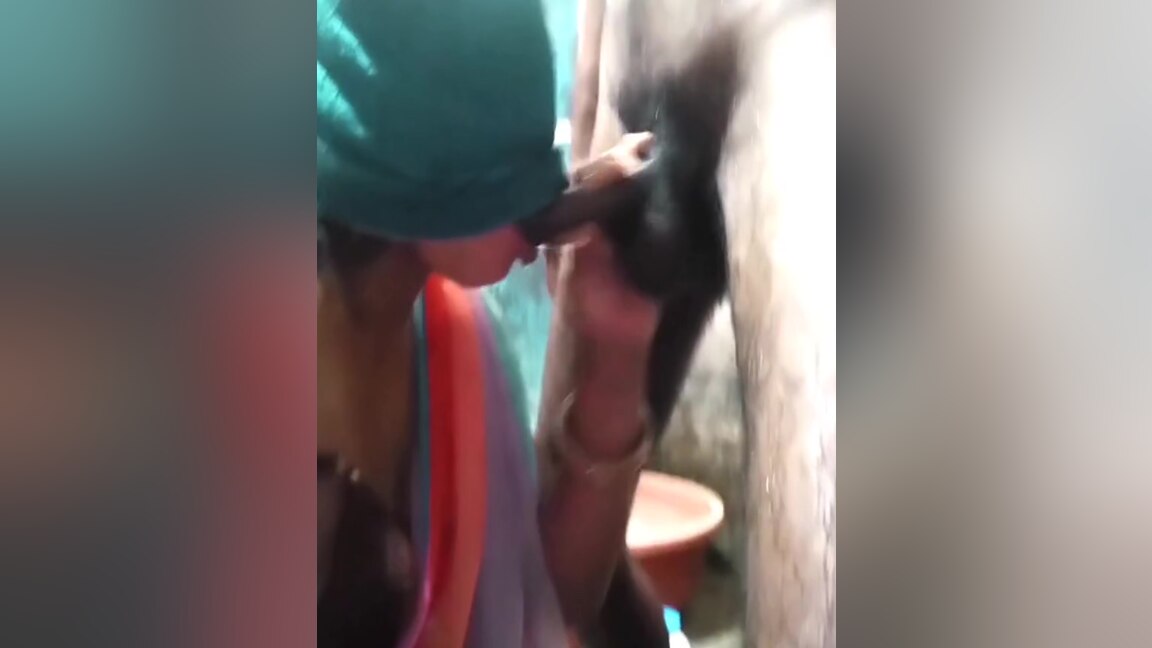 Stepbrother-in-law Did Moe Moe In Bathroom With Stepsister-in-law With Devar Bhabhi