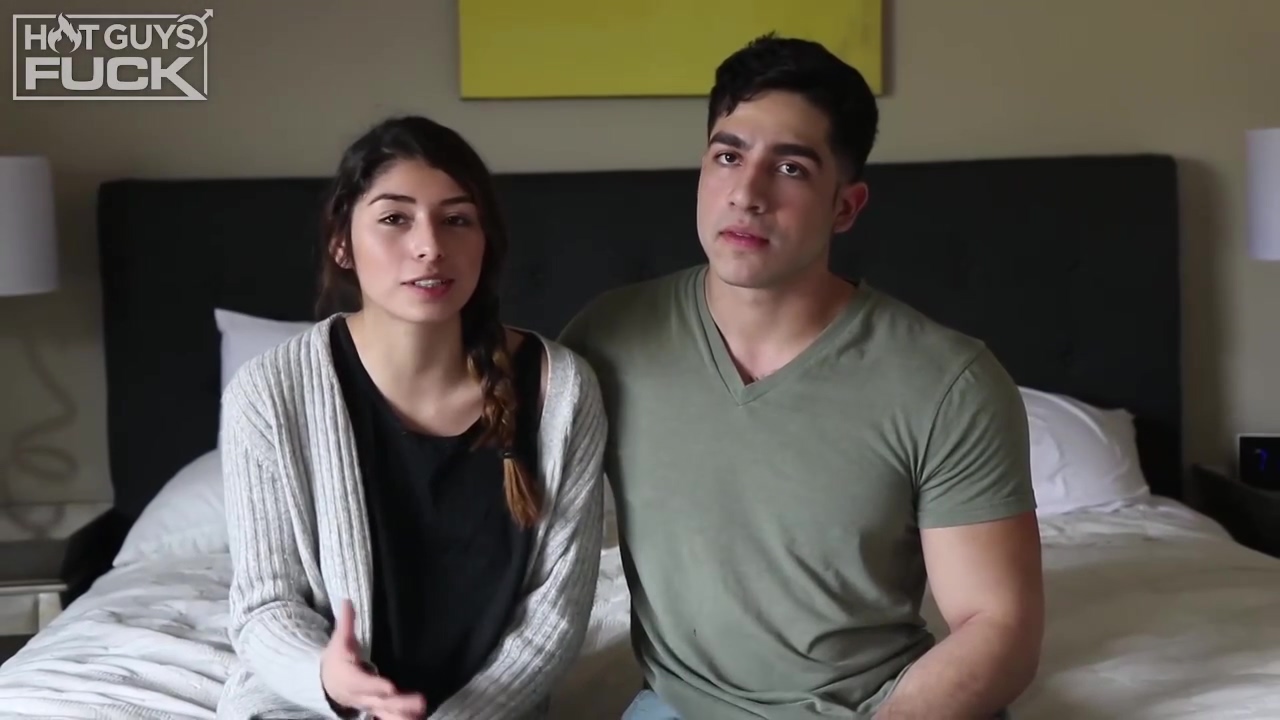Diego Cruz and Vanessa Ortiz are about to fuck in front of the camera, just for fun