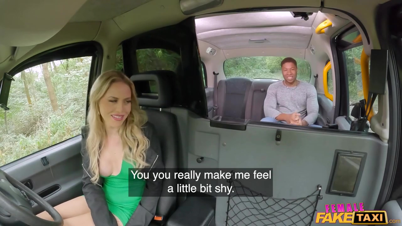Maya Rose - Horny Driver Wants To Try Bbc For The First Time