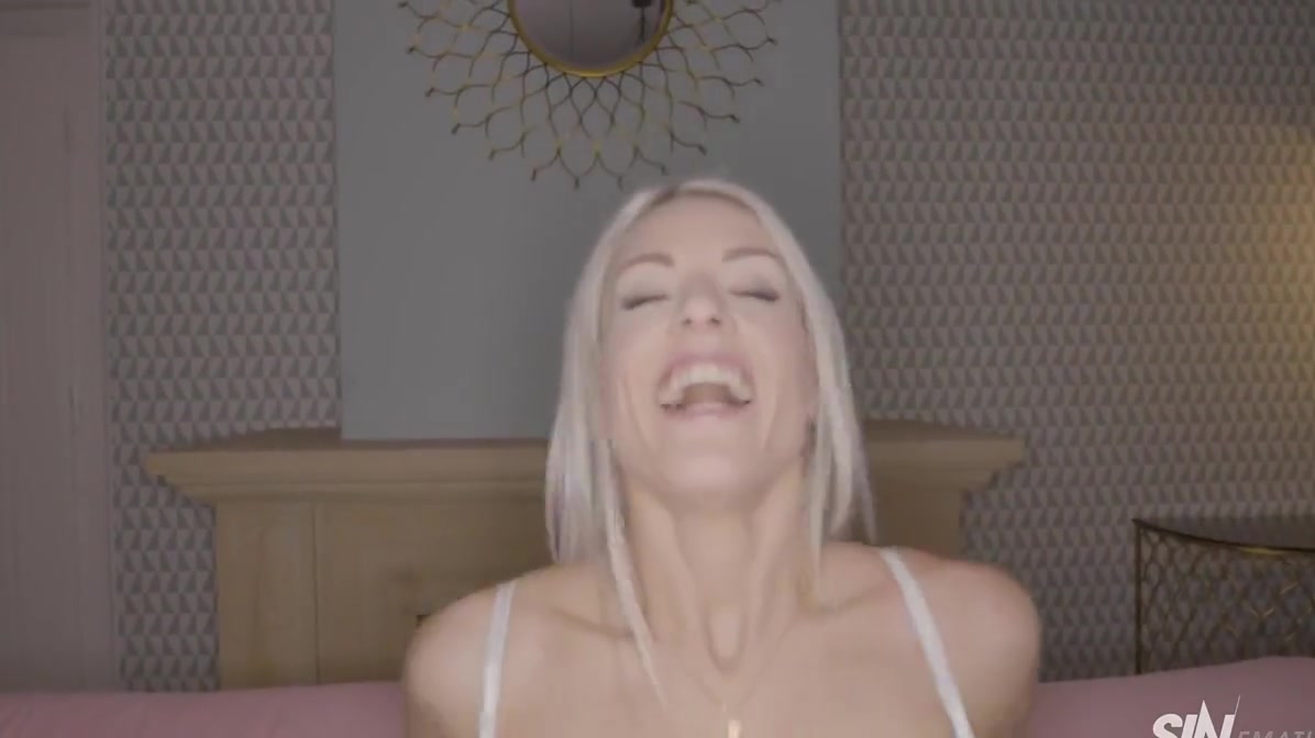 Blonde With Big Milkings And A Black Man Are Engaged In Deep And Passi With Blanche Bradburry
