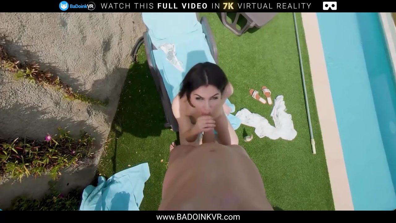 Clever Valentina Nappi Needs Sun Lotion On Her Curvy Body