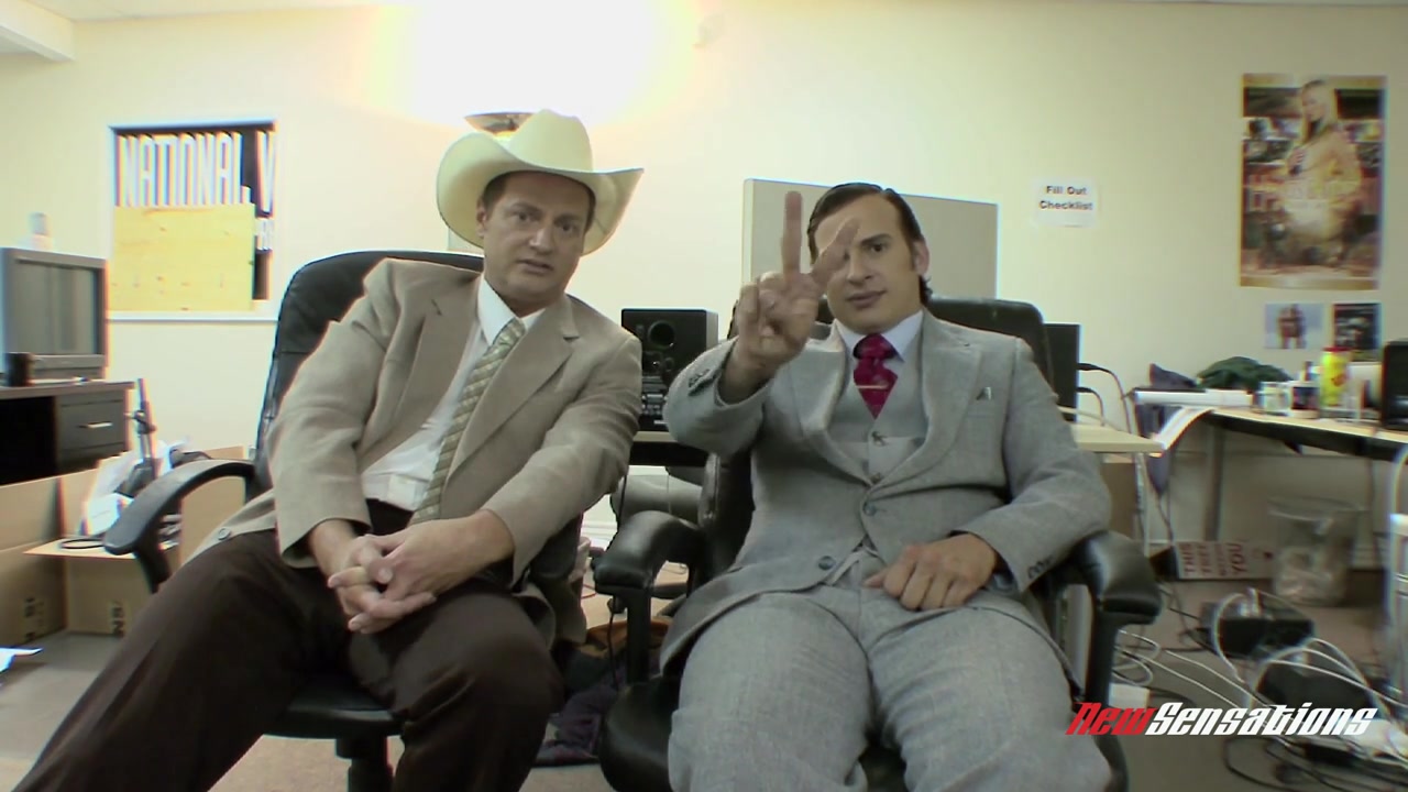 Anchorman: A XXX Parody - Interviews/BTS - NewSensations