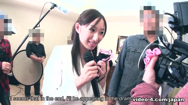 Kaori Nishio Gets From Tryouts To Three Cocks - JapanHDV