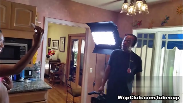 Nat Turnher, Jon Q, Ana Foxxx in Black Couples - Bts Video