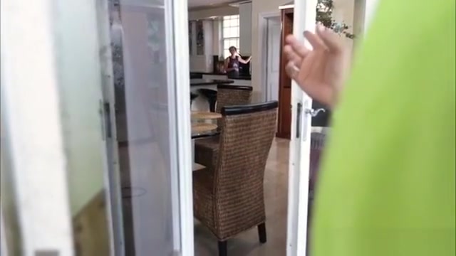 Mickey Reise Gets Bang In Their Kitchen By Dudes Big Cock