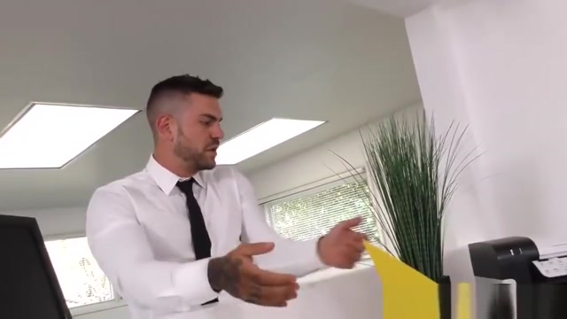 Black Immigration Officer Wants Valentina Nappi's Ass