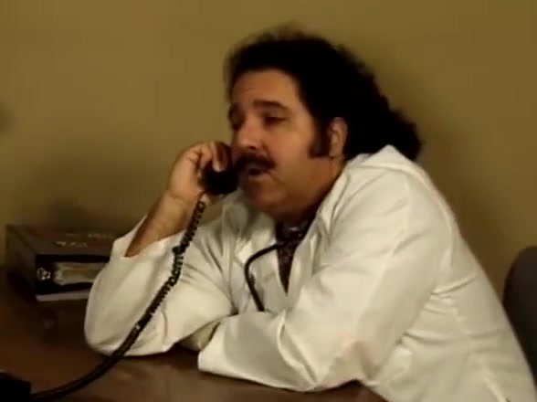 Nurse Tabitha Stevens Fucks Dr Ron Jeremy At The Office