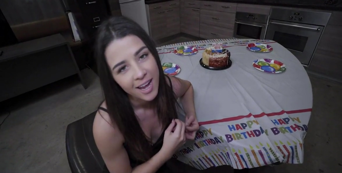 Stepdad Makes Birthday Girl Feel Special - Charles Dera And Kylie Rocket